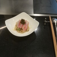 心斎橋鉄板焼き 蓮 - 