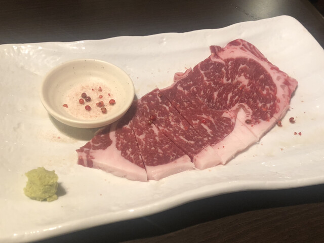 焼肉いっしん Isshin Beef ときわ台 焼肉 ネット予約可 食べログ