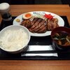 Tsukiji Gindako Sakaba - 銀の焼豚定食（710円）