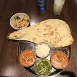 インド料理 MAITA - ラニーセット(1780円)