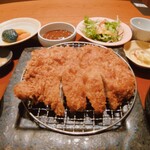 鳥良 - チキンカツ御膳@¥980（税別）