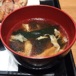 Tsukiji Gindako Sakaba - スープ