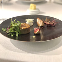 レストランひらまつ 広尾 - フォアグラのテリーヌ