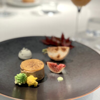 レストランひらまつ 広尾 - フォアグラのテリーヌ