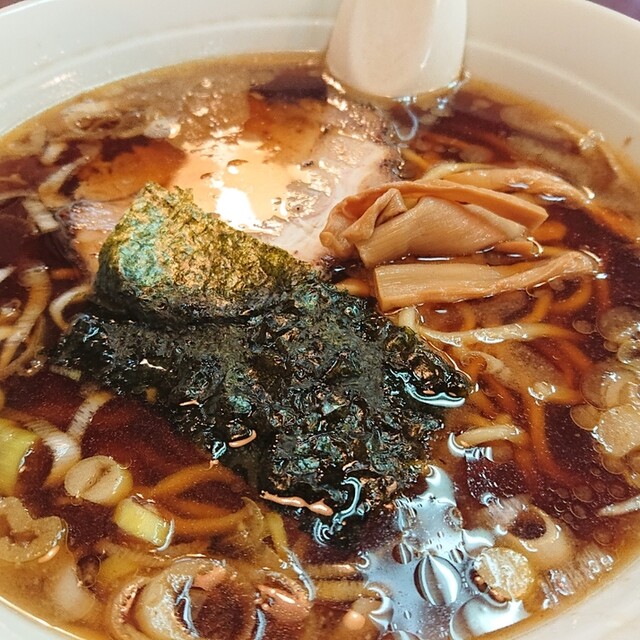ラーメン中本 新宿御苑前 ラーメン 食べログ