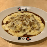 Hinoya Kare - 焼きチーズカレー・七分盛