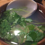 岸田屋 - はまぐり汁