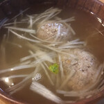 岸田屋 - イワシのつみれ汁