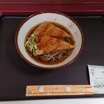 Tachigui dokoro soba udon bonchi - きつねそば