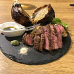 MASUYA MEAT＆CRAFT BEER - 肉と玉ねぎ