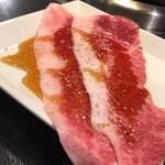 炭火や 牛光 - 