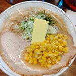 元祖札幌ラーメン もぐら - バターコーン1000円
