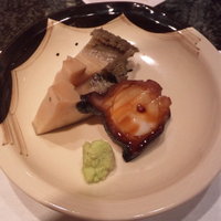 銀座 鮨 かねさか 本店 - 鮑、蛸のやわらか煮