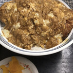 角源  - 上かつ丼　アップ