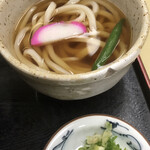 角源  - 小うどん　アップ