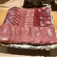 すが弥 - 宮城塩釜の鮪と大間の鮪
