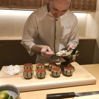 すが弥 - 筋子の飯蒸し