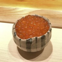 すが弥 - 筋子の飯蒸し