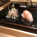 鮨 あらい - 甘エビ