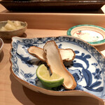 鮨 あらい - 松茸