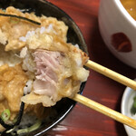 Inakaya - まぐろ天は食べれます！
                      まぐろ天うまし◎