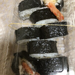 田舎家 - テイクアウト　海老天巻き830円