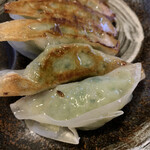 慶みん - 餃子の餡は野菜たっぷり