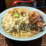 立川マシマシ - ラーメン小800円