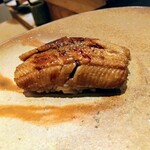 鮓 きずな - 煮穴子