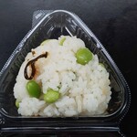 おにぎりや 吉森商店 - 枝豆こんぶ