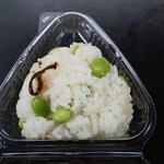 おにぎりや 吉森商店 - 枝豆こんぶ