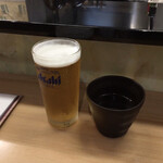 Yamamoto Zushi - 美丈夫と生ビール