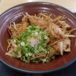 鹿野サービスエリア（上り線）スナックコーナー・フードコート - まんぷく丼