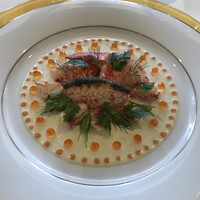 ラ・グランターブル ドゥ キタムラ - 綺麗な盛り付けのオマール海老