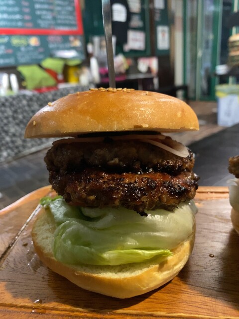 ペニンシュラバーガー Peninsula Burger 新舞子 ハンバーガー 食べログ ペニンシュラバーガー Peninsula Burger 新舞子 ハンバーガー 食べログ