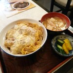 楓庵 - カツ丼並