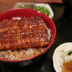 うなぎの新甫 - 小まぶし丼