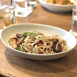 トスカーナ - 1/2日分季節野菜のペペロンチーノ