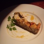 燻製ナッツケーキ