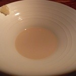 燻 - 桃のスープ