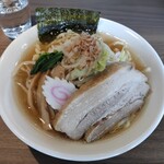 ヤマネコ軒 - 白ラーメン大(950円)