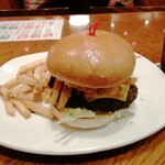 アウトバック ステーキハウス - ブルーミン・バーガー