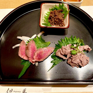 炭火焼ステーキ 但馬_1