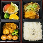 Tsukubarougairou - 「中華弁当【牡丹】」1,800円税抜き