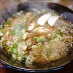 釜あげうどん 太郎 - 「肉おぼろうどん」650円