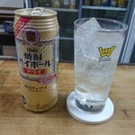 伊勢屋酒店 - 酎ハイハイボール。