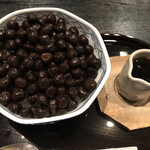 いり江 - まめかん（黒みつ）