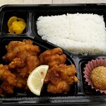 一弁当 - からあげ弁当：350円