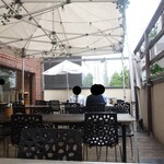 ジョニーの原価酒場 Bar - テラス席