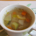 Pasuta Koubou A Mano - 野菜スープ
